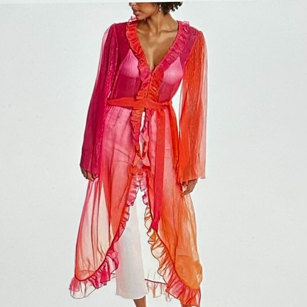 Rococo Sand Cape Size M NWT